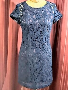 club monaco blue lace dress | Dresses | Elegant And Black Club Monaco Brand New With Tags Black Dresses for Women 120cm This style falls Size:Plus cruise outfit